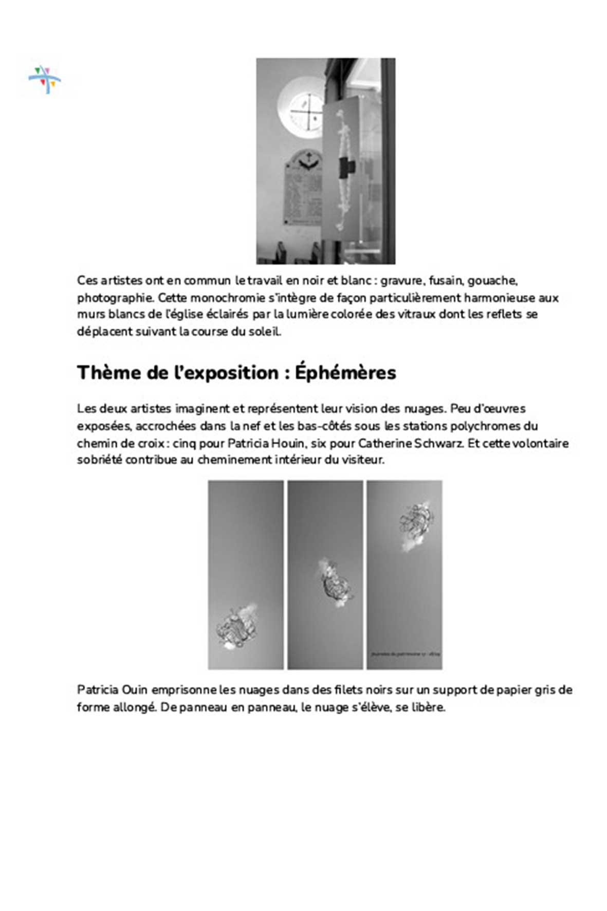 Expo Eglise Saint Victor Guyancourt Page 2